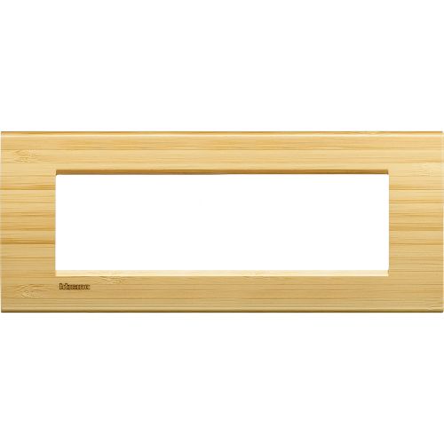 Livinglight - Quadro para 7 módulos - Bambu