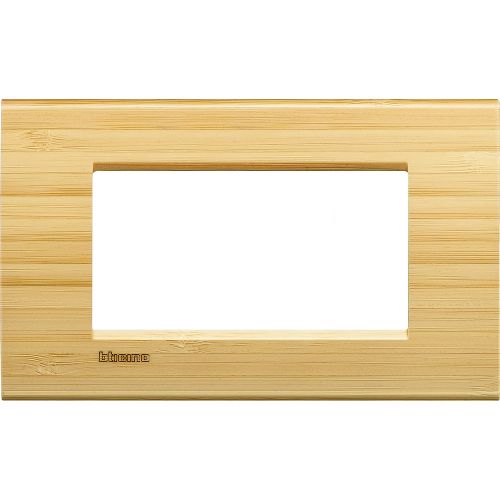 Livinglight - Quadro para 4 módulos - Bambu