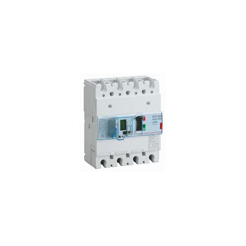 Disjuntor eletrónico S2 - DPX³ 250 - Icu 36 kA - 400 V~ - 4P - 40 A