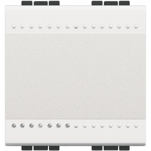 Livinglight - Interruptor iluminável 16A, Lig. Automáticos - Branco, 2 módulos