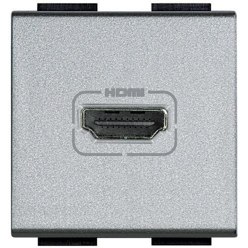 Livinglight - Tomada HDMI - Tech, 2 módulos