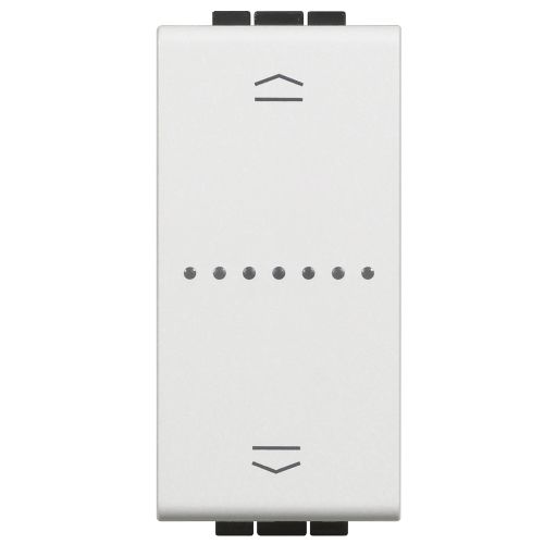 Livinglight with Netatmo - Interruptor de estores conectado - Branco, 1 módulo