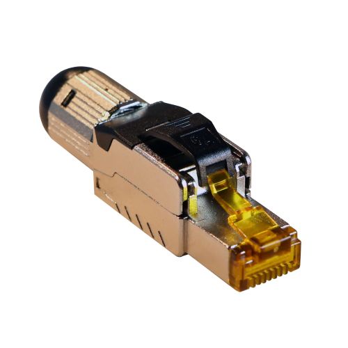 LCS3 - Ficha RJ 45 categoria 6A STP sem ferramentas