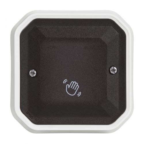 Plexo New IP55 componível - Interruptor s/contacto, 1000 W - para portas/portões
