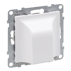 Suno Saída de cabos IP 21 Branco Saídas de Cabos IP 21 Suno  saídas de cabos e outros acessórios Suno Aparelhagem de encastrar  Legrand E-Catálogo